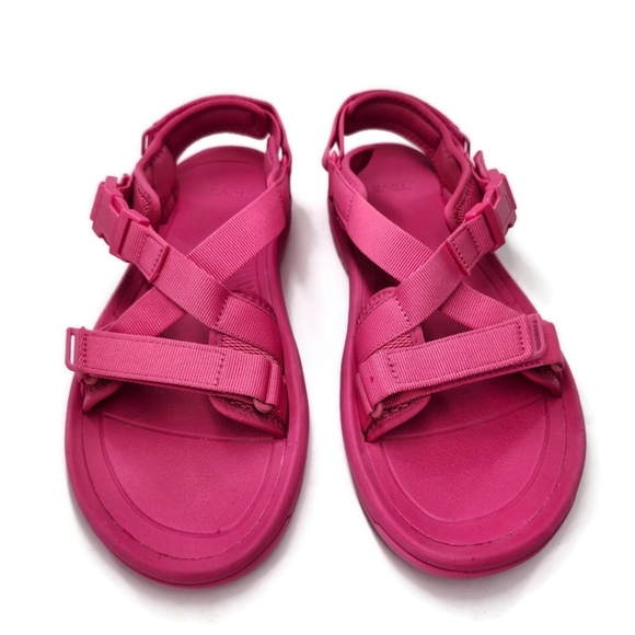 Teva Hurricane Verge Pink Fuscia Purple Quick Dry Hiking Sandals - Picture 5 of 11